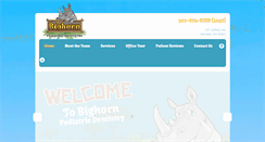 Desktop Screenshot of bighornpediatricdentistry.com